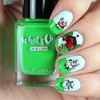 Whats Up Nails - Nip it in the Bud Stamping