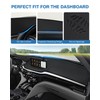 FIILINES Dash Cover Compatible with Acura MDX 2024 2023 2022