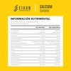 EIXUN Suplemento Alimenticio Calcium Complex| Base de Calcio, Hierbabuena, Vitamina