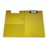 Janrax A4 Yellow Foldover Clipboard