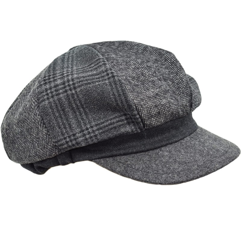 Melegari Hat with Patchwork Visor | Arona Baloon Baker Boy