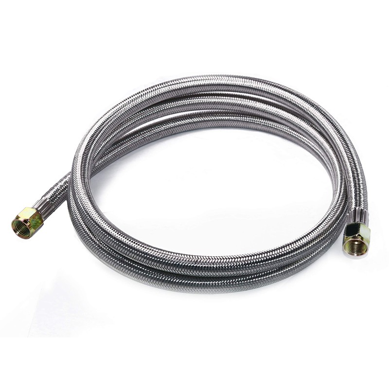 DOZYANT 6 Feet Propane Hose Extension with 3/8" Female Flare