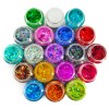 s Cost 24 Pcs 2ozJar Glitter Sparkly Chunky Glitter for