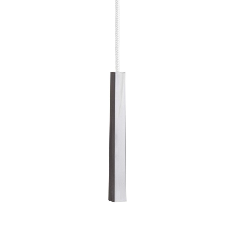 sleeklight Light Pull Cord, String and Handle. Slimline, Subtle Cube