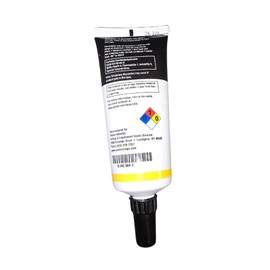 Parker SLUBE 884-2 Super O-Lube High-Viscosity Silicone Lubricant | 2 oz Tube | Premium O-Ring Assembly Fluid for EPDM & Water Systems