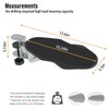 VibeNest Ergonomic Arm/Elbow Rest for Desk - Foldable Rotatable Elbow