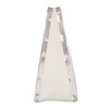 Fdit PVC Leather Plywood Box Bee Smoker Bellow Beekeeping Equipment