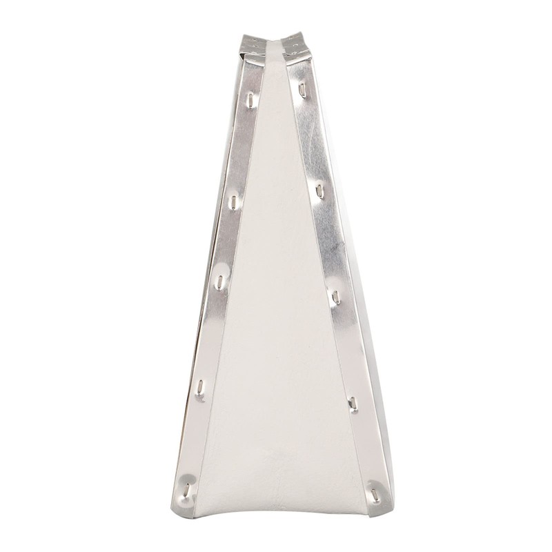 Fdit PVC Leather Plywood Box Bee Smoker Bellow Beekeeping Equipment
