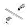 HARFINGTON 7/32" Hex Screwdriver Bit SAE 1/4" Hex Shank 3"