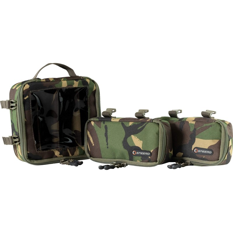 SPEERO End Tackle Combi Bag DPM