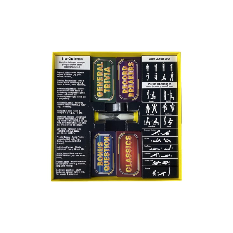 Lagoon Group 4258 BBC A Question Sports Trivia Game Other