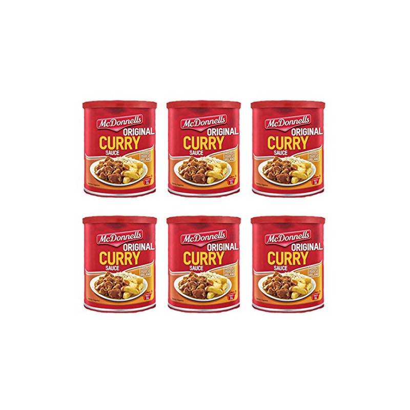 McDonnells Curry Sauce 250g ( 6Pack )