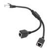 RJ45 Ethernet Adapter Cable Extension Function 1 to 2 Port