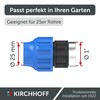 Kirchhoff Transition piece with internal thread, plastic, 25 mm x