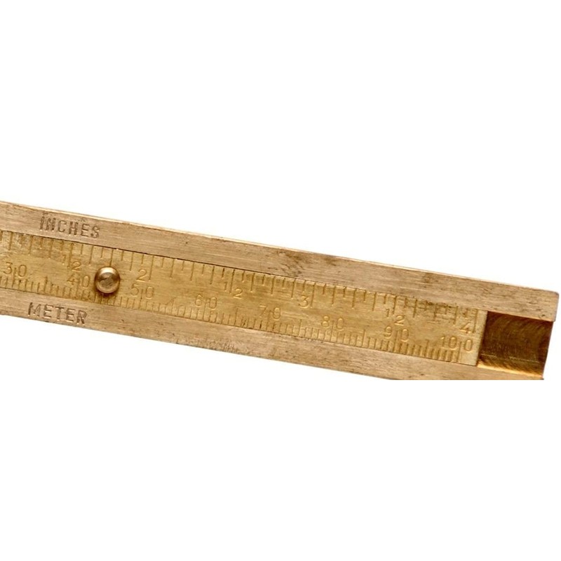 Rolson 59163 100mm Brass Caliper