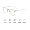 Myopia Myopia Glasses with Dioptres -2.50 for Men Women Stylish