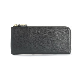 Balcos GL Wallet, L-Shaped Wallet, Felice L, Women's, One Size, Black, black