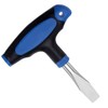 T Handle Flat Head Screwdriver 9mm Large Blade Design for