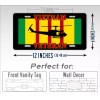 SignsAndTagsOnline.com Vietnam Vet HUEY UH-1 Service Ribbon License Plate
