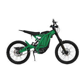 Surron Light Bee Graphics Kit Wrap - Solid Green - Sur-Ron Skin - Premium 3M Vinyl Protective Wrap Decal Cover - Easy to Apply | Crafted in The USA by MightySkins