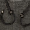Cord Stopper, 1-Hole, for Cords, Band Clamp Jacket, Clothing, Backpack,