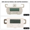BuyWeek Digital LCD Counter, 5 Digit Counter 0-99999 Magnetic Induction