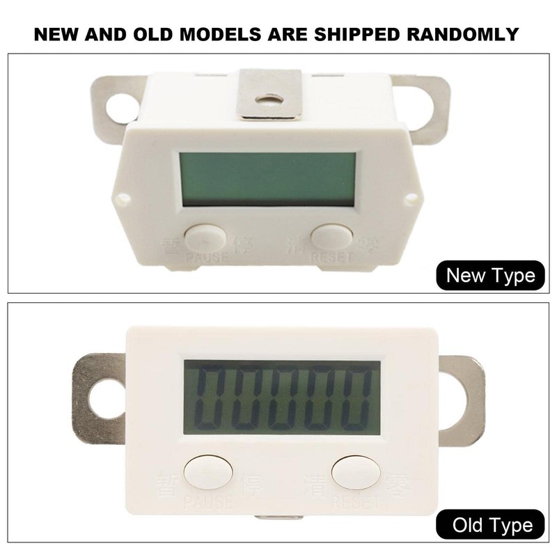 BuyWeek Digital LCD Counter, 5 Digit Counter 0-99999 Magnetic Induction