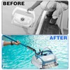 HINGTAI Pool Retriever Hook for Robotic Pool Cleaner Accessories, Black