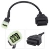 OBD2 OBDII Diagnostic Cable Adapter, 6-Pin OBD2 Wiring Harness Diagnostic