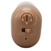 Hearing Aids Lightweight Rechargeable Magnetic Charging Case Mini Invisible Hearing