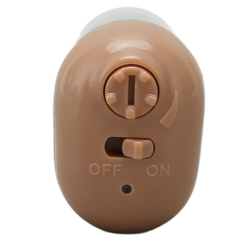 Hearing Aids Lightweight Rechargeable Magnetic Charging Case Mini Invisible Hearing