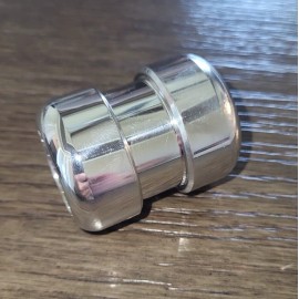 AMERICAN ALUMINUM YAMAHA BANSHEE EXHAUST ALUMINUM CLAMPS, JOINT COVER, COUPLER, GO-BETWEEN