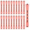 60 Pcs Perm Rods for Long Hair, Cold Wave Perm