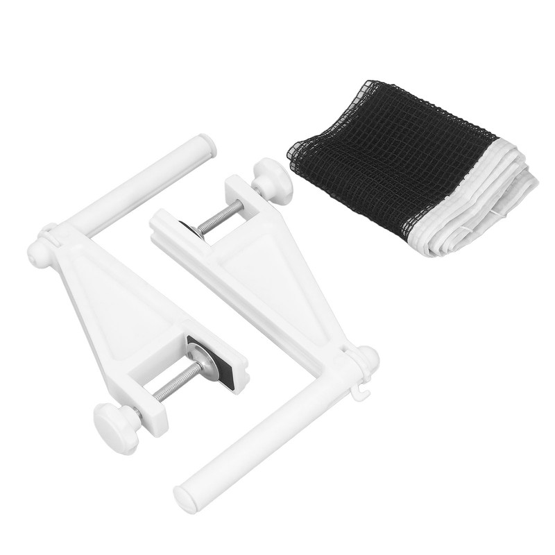 Table Tennis Net and Post Set Folding Adjustable Easy Setup