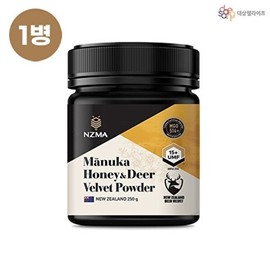 NZMA Single Product NZMA Green Tea Manuka Honey UMF15+ (250g 1 bottle) / NZMA 단품 NZMA녹용마누카꿀 UMF15+(250g 1병)