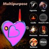 Electronic Lighter, Jet Flame Torch Lighter Electric Lighter Refillable Butane
