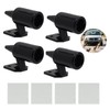 4 PCS Deer Whistles for Vehicles, Deer Warning Whistles Device