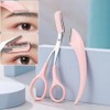 Eyebrow grooming 3-piece set pink / 눈썹 정리 3종 세트 핑크