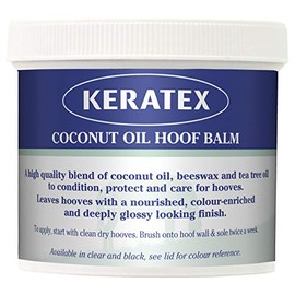 Keratex Signature Coconut Oil Hoof Balm - x 400 Gm - Clear, Unisex, KCOHB CL