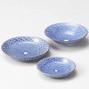 Kyoritsu Pottery Hasami Pottery Mido Kiln Tokuko Bowl, Seigai Wave