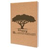 Happy 11th Anniversary Engraved Journal - Perfect Keepsake for Eleven