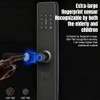 Fingerprint Smart Lock with 2 Lever Handle Set, App Control,