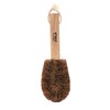 Suztain Dish Brush Of Coconut Husk With Wood Rubber Tree