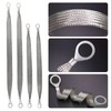 10Pcs Universal Automotive Ground Straps, 10&12 inch Braided Ground Strap