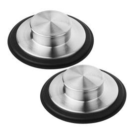 Namvo Sink drain stopper Sink Stopper for Garbage Disposals Kitchen Sink Stopper Universal Drain Stopper 3/8 Inch Diameter