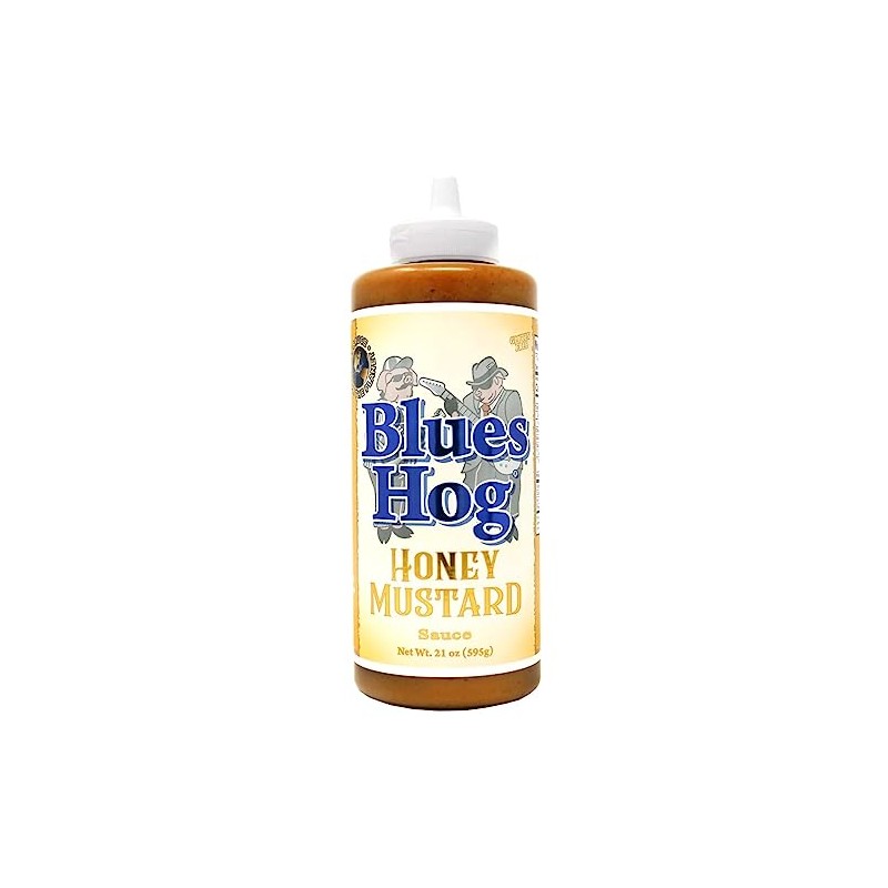 Blues Hog Honey Mustard Barbecue Sauce (Pack of 1)