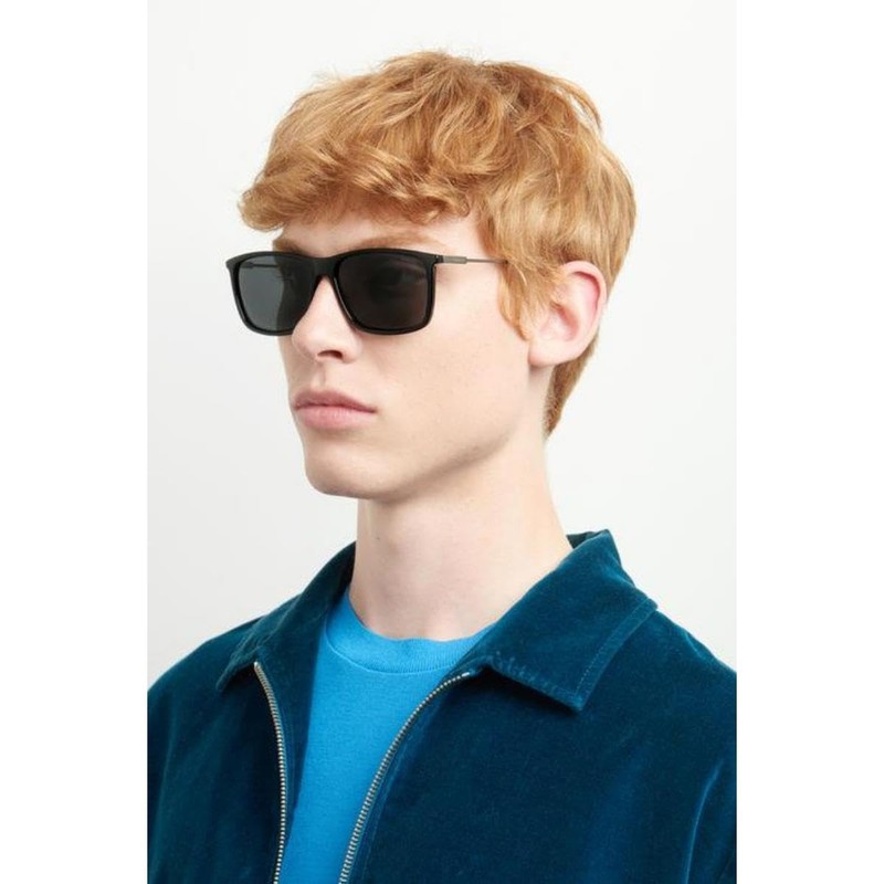 Polaroid Unisex PLD 4130/s/x Sunglasses, 807/M9 Black, 59, 807/M9 Black