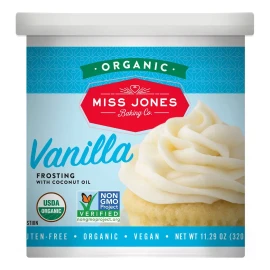Miss Jones Baking Frosting Vanilla 320g