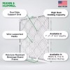 Mann+Hummel 20x23x1 MERV 8 Pleated Air Filters by Mann+Hummel. 4
