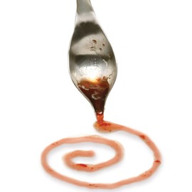 Norpro Stainless Steel Drizzle Spoons, Set of 2, 7.75" x 1.25", Silver